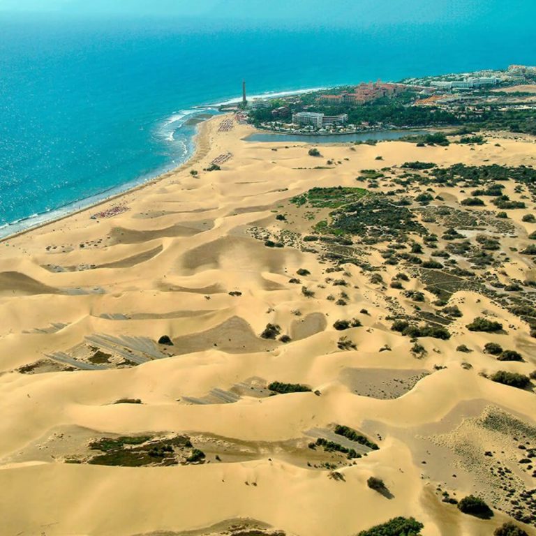 Le Dune e il Faro di Maspalomas